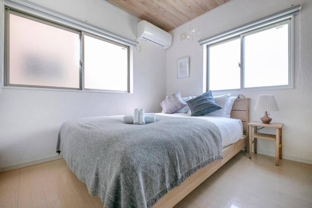 Apartment ぷふか大島 Präfektur Tokio